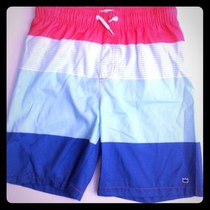 Youth swim trunks, never worn